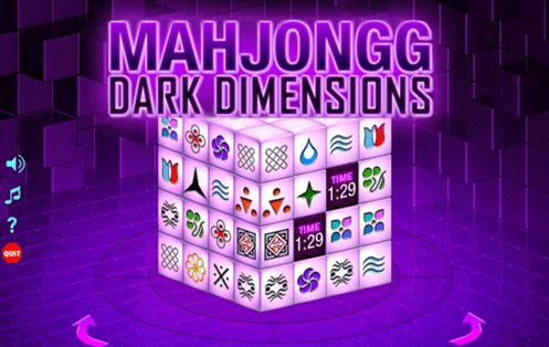 LA Times Games: Mahjongg Dark Dimensions