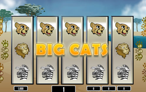 Slots: Big Cats